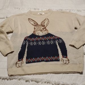 Bunny sweater
